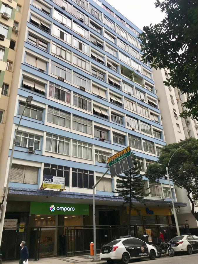 Apartamento Copacabana, 4 Quartos, 3 Banheiros Rio de Janeiro Extérieur photo