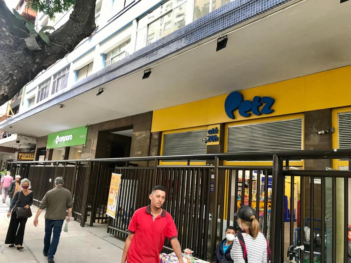 Apartamento Copacabana, 4 Quartos, 3 Banheiros Rio de Janeiro Extérieur photo
