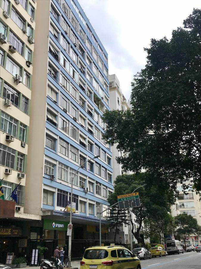 Apartamento Copacabana, 4 Quartos, 3 Banheiros Rio de Janeiro Extérieur photo