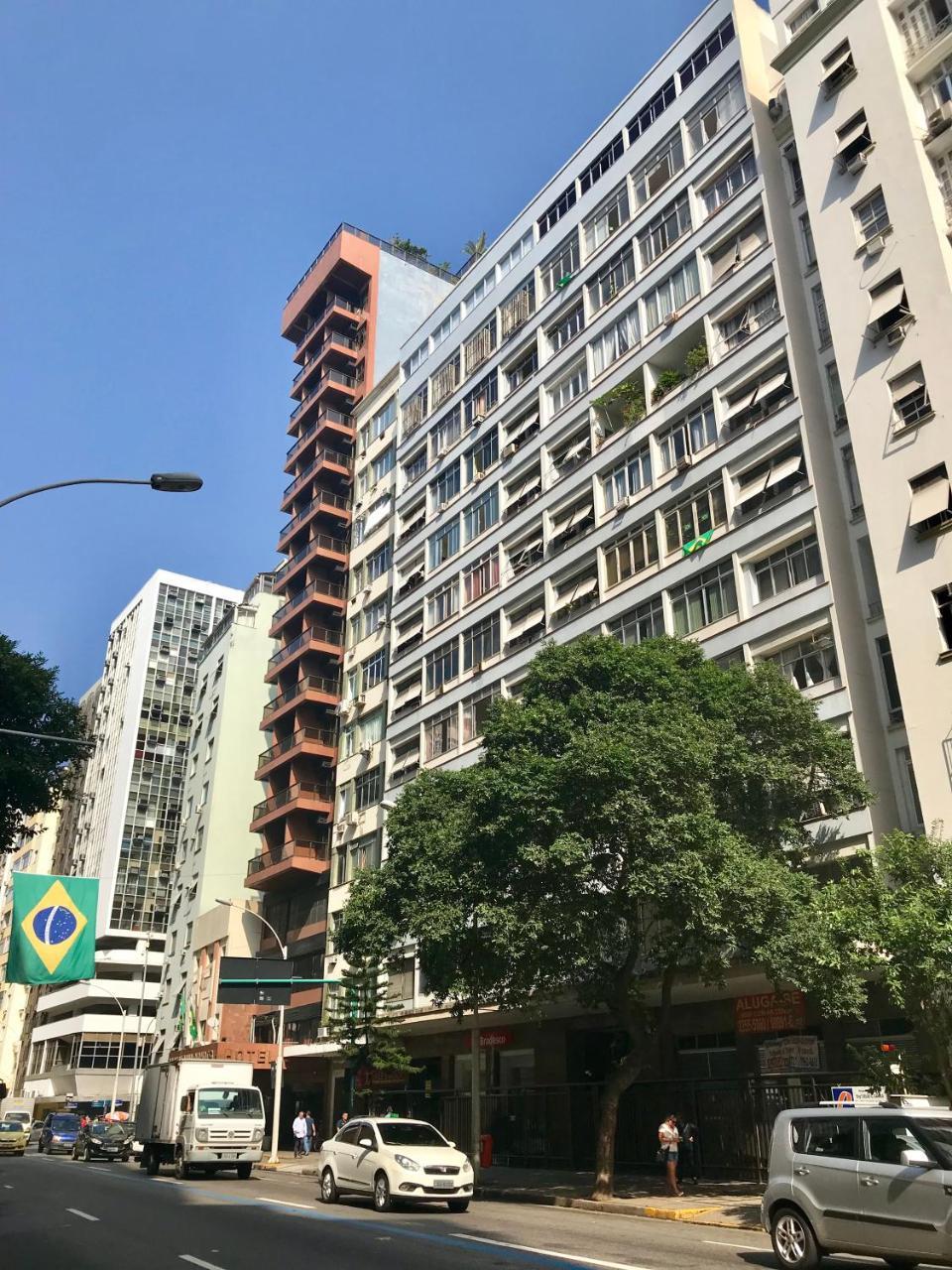 Apartamento Copacabana, 4 Quartos, 3 Banheiros Rio de Janeiro Extérieur photo